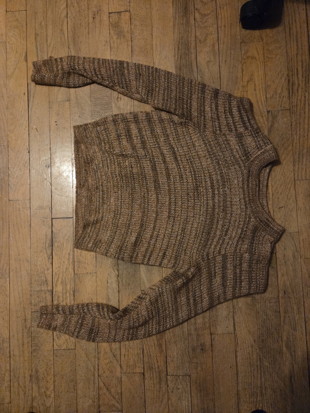 Madewell Space Dyed Prentiss Pullover
